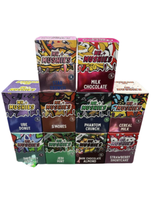 mr mushies chocolate bars